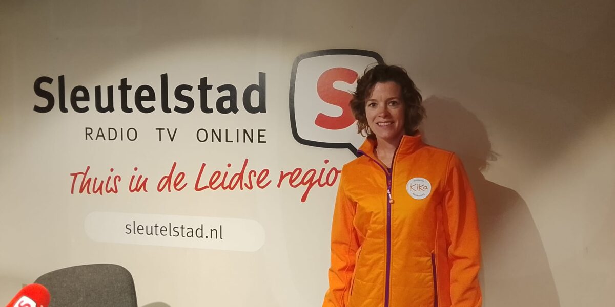 Erna Molleman liep de zes grootste marathons voor KiKa