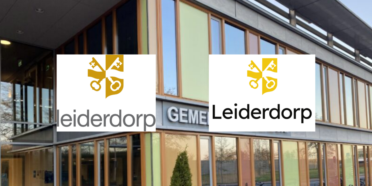 Nieuwe huisstijl voor Leiderdorp