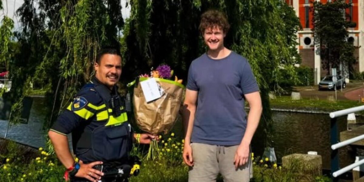 Wijkagent prijst oplettende Leidenaar