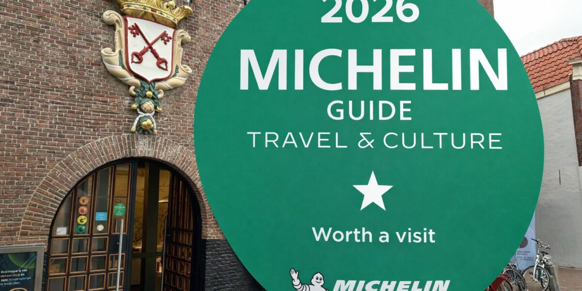 Michelinster voor Rijksmuseum Boerhaave