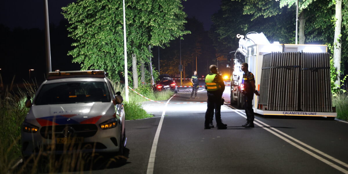 Dodelijk ongeval op Kanaalweg