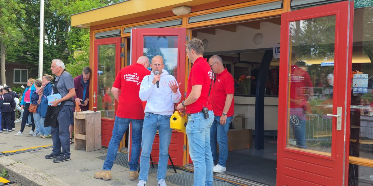 Leidse Avondvierdaagse van start in stralende zon