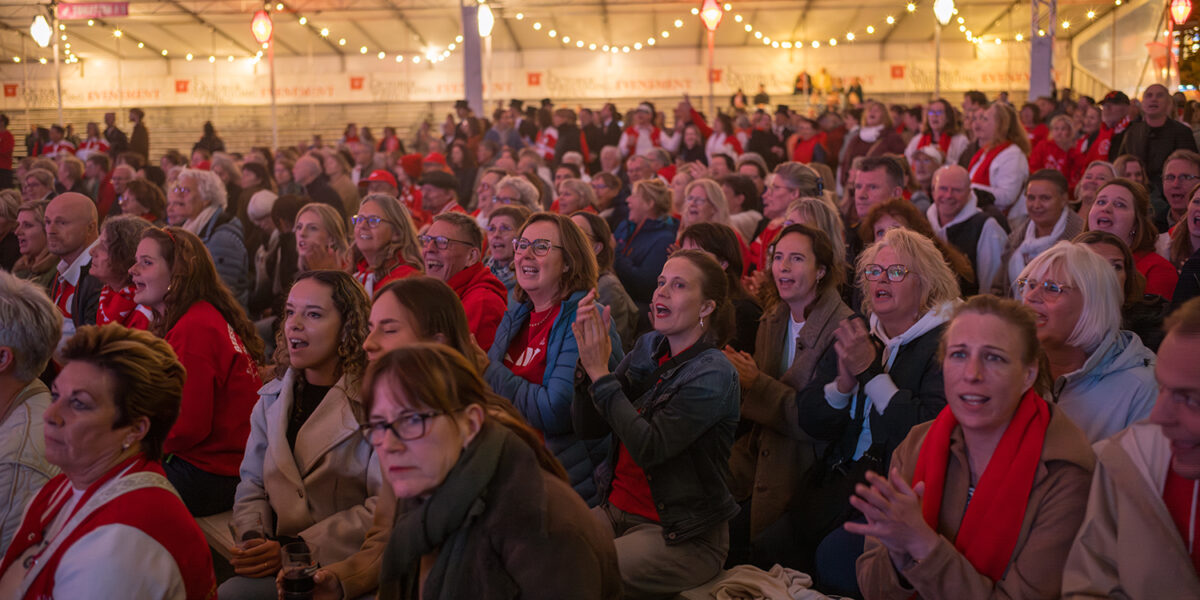 3 October Vereeniging zoekt zangers voor Grootste Koor Leiden