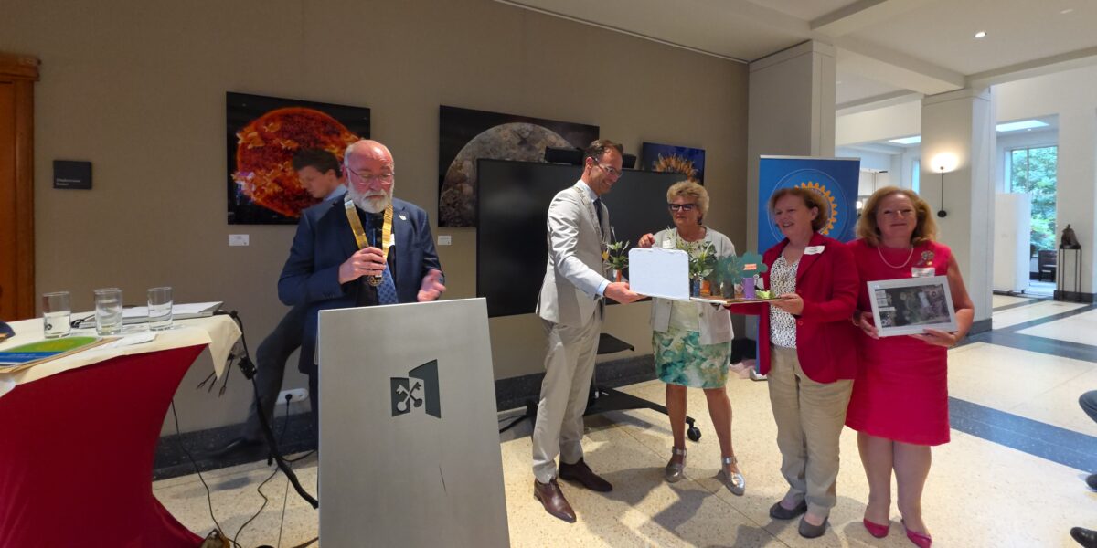 Rotary Leiden viert honderdjarig bestaan
