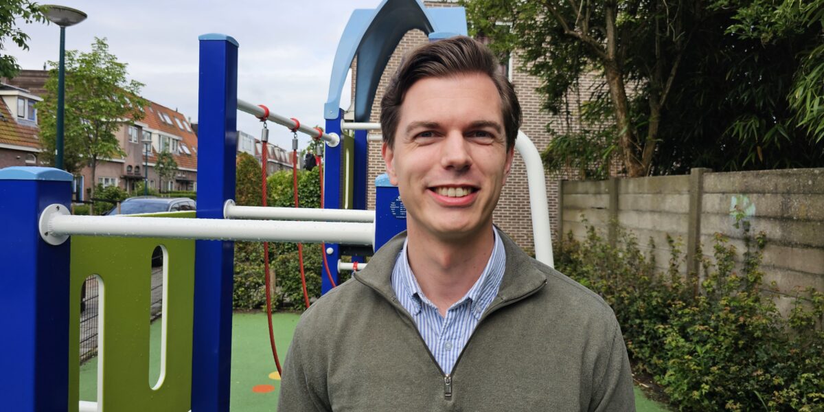 Jasper de Vries van CDA Oegstgeest | Politiek071: De Nieuwkomers