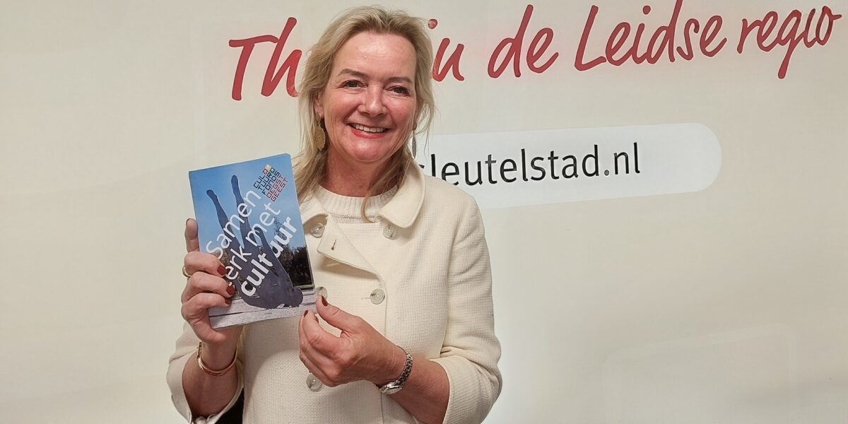 Lydie Vellema sinds 1 april nieuwe voorzitter Cultuurfonds Oegstgeest