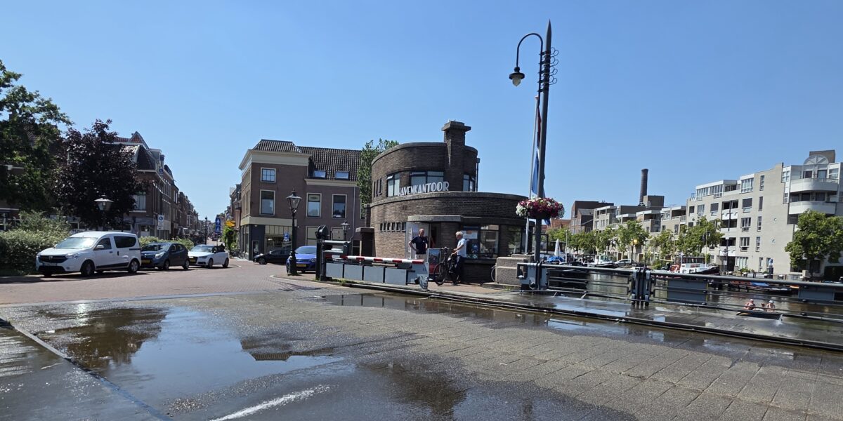 Deel Leidse bruggen gesloten voor scheepvaart