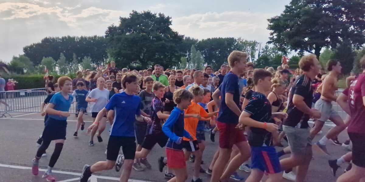 39e Poldercross trekt recordaantal deelnemers
