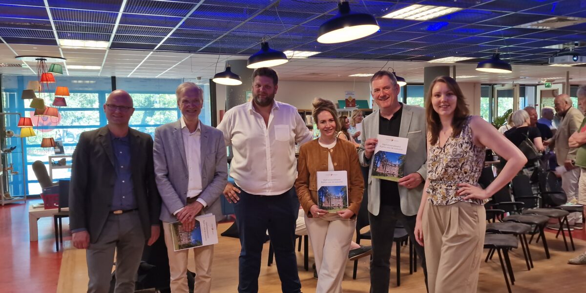 Nieuwe coalitie Oegstgeest zet ingeslagen weg door, focus op toekomstbestendigheid