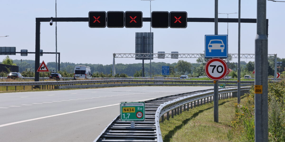 Corbulotunnel afgesloten door technische storing