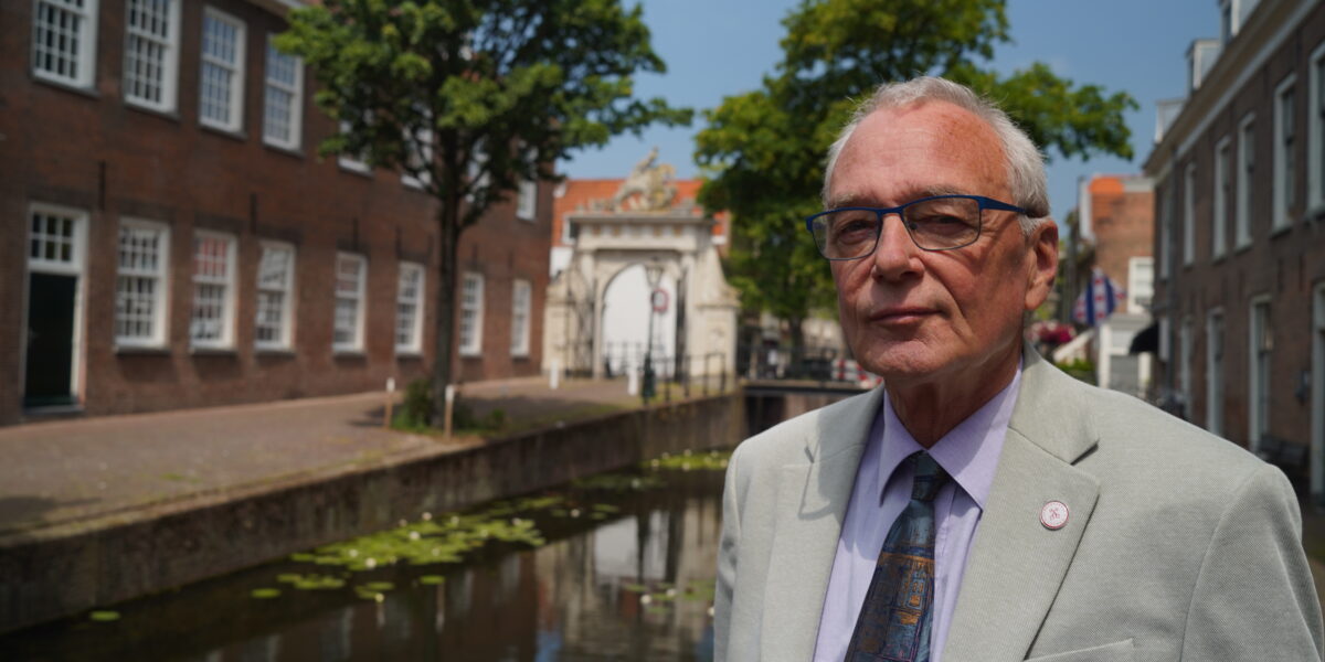 Politiek071 – De Nieuwkomers: Ben van de Lageweg van Partij Sleutelstad