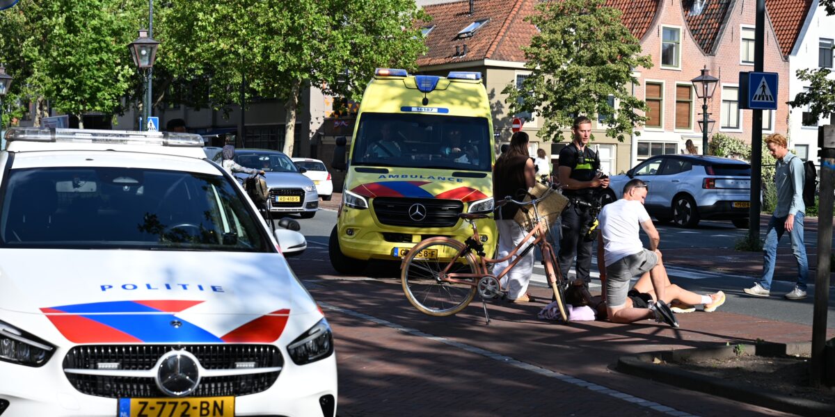 Vrouw aangereden door automobilist die onder invloed reed