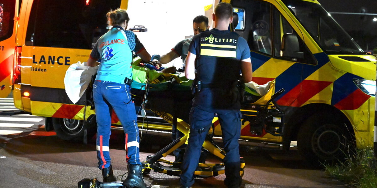 Fatbiker gewond bij aanrijding op kruispunt
