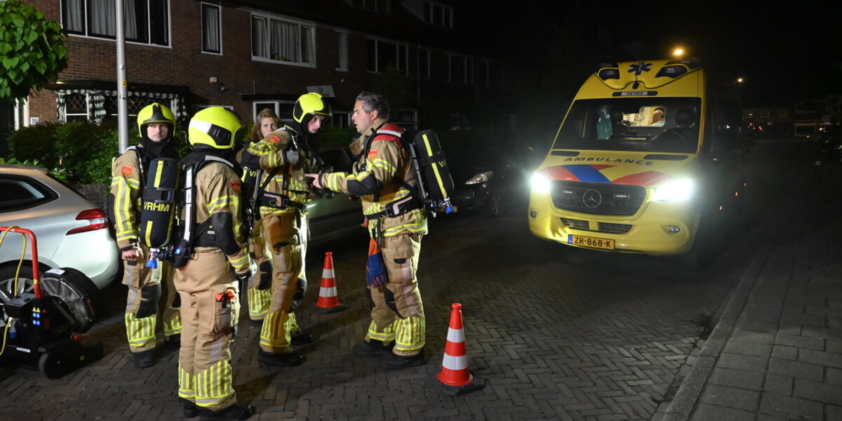 Vijf mensen naar ziekenhuis na rookinhalatie