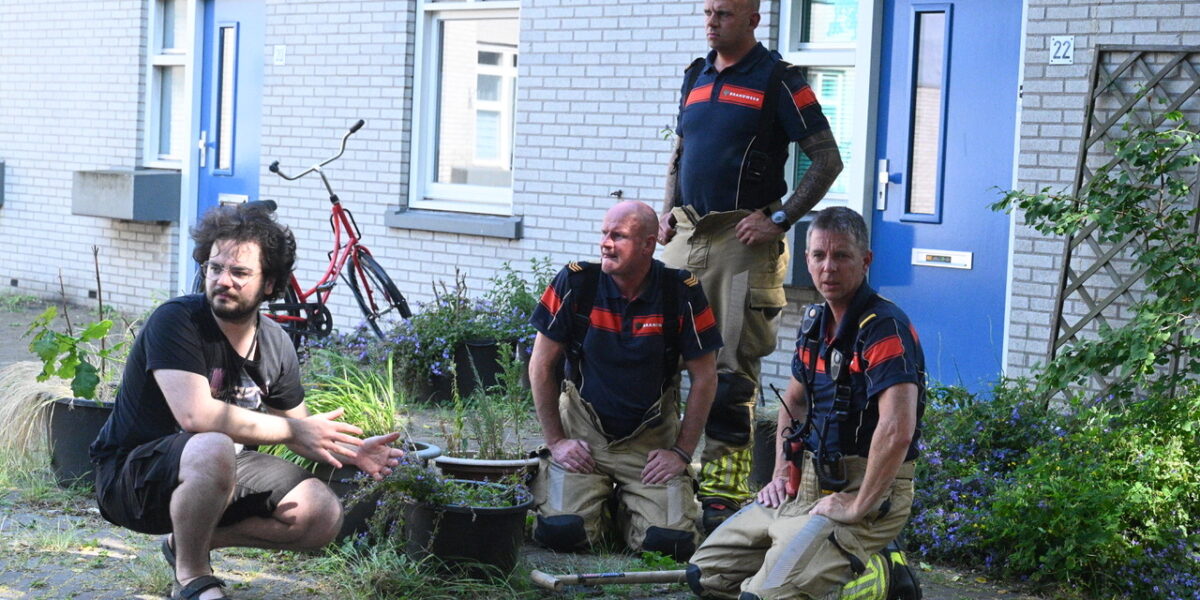 Kat overleden na val in riool