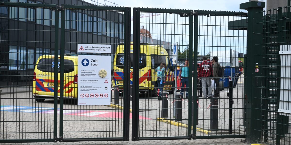 Hulpdiensten rukken uit naar bedrijf op Bio Science Park