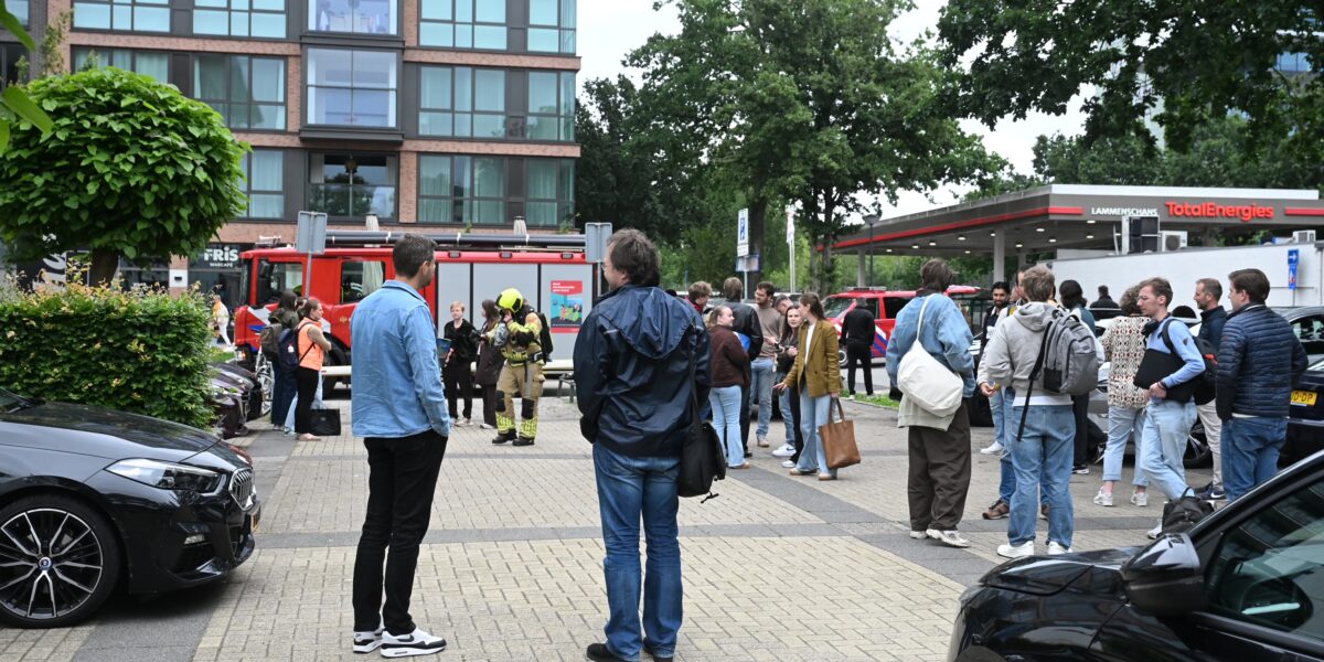Bedrijfspand op bedrijventerrein Lammenschans ontruimd