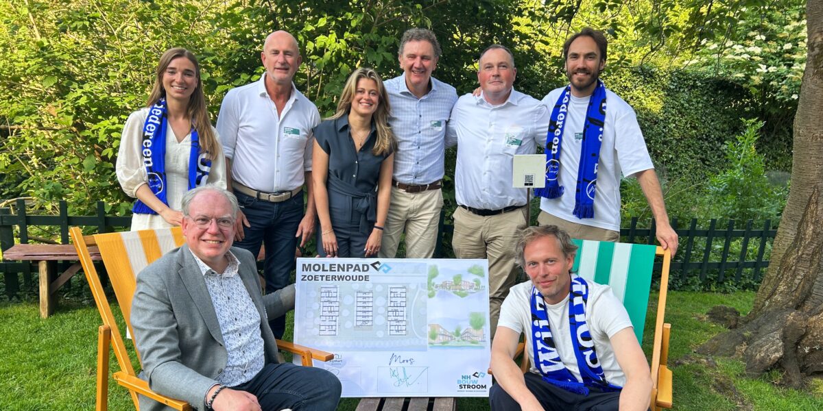 Flexwoningen aan Molenpad in Zoeterwoude weer een stap dichterbij