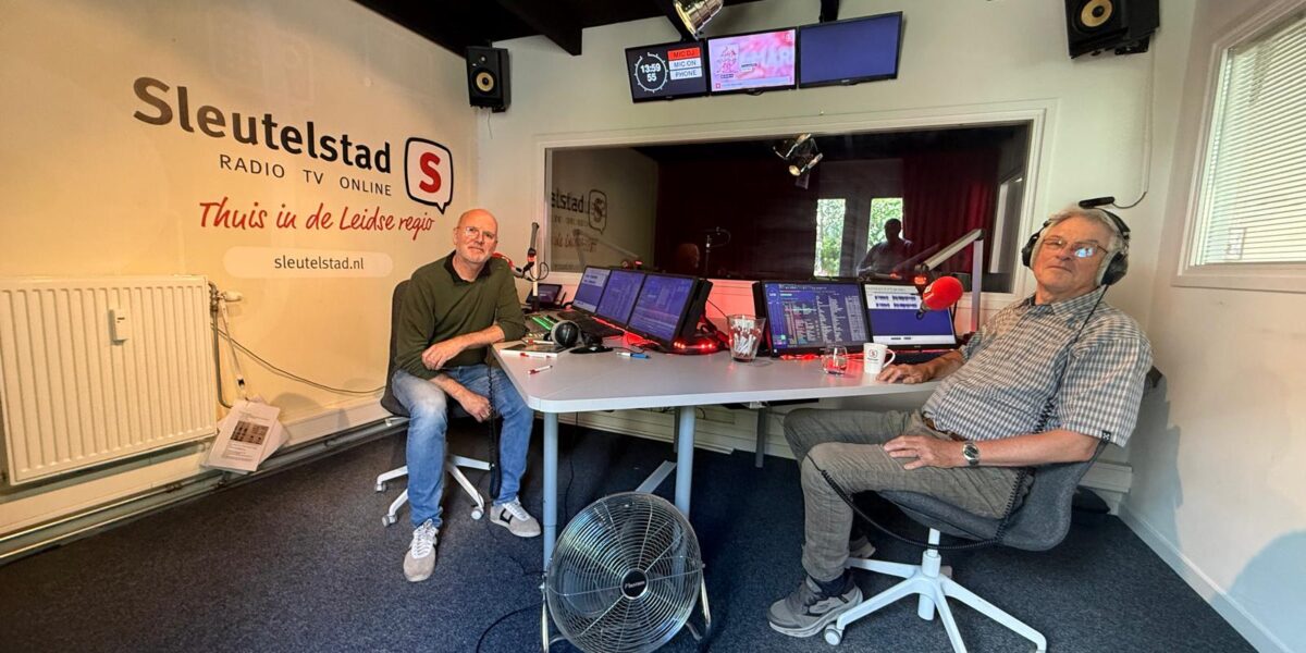 InLeidenThuis: Fred Hermsen in gesprek met Jos van den Broek