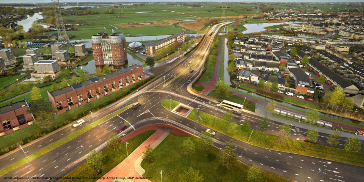 Verdubbeling van kosten voor Leiderdorpse deel Leidse ring Noord