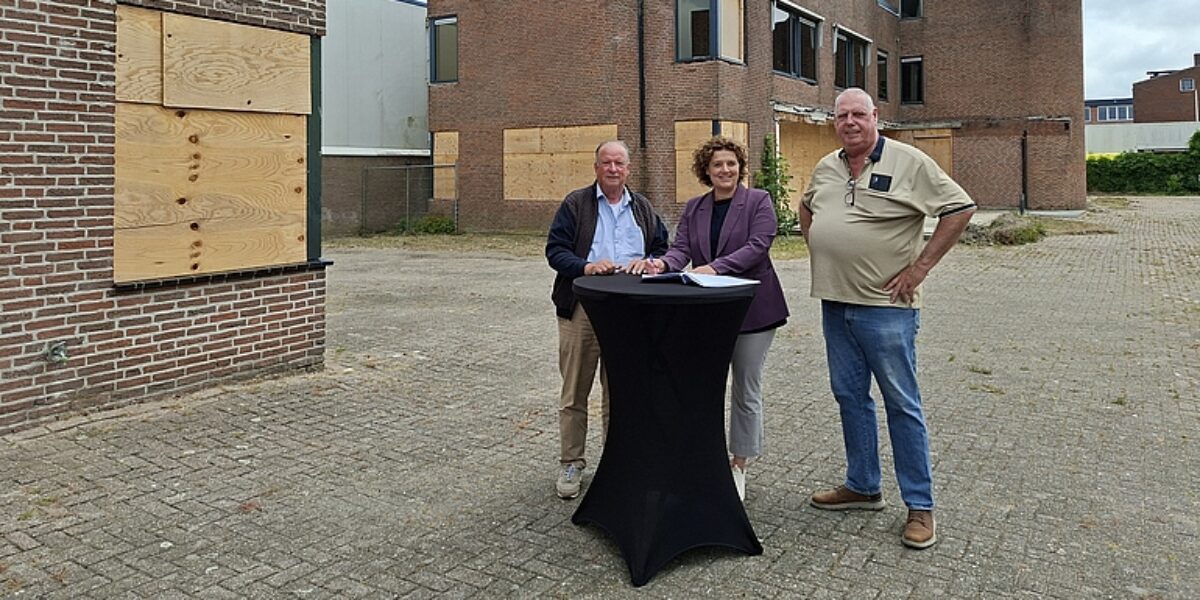 Overeenkomst voor herontwikkeling panden Van der Marckstraat