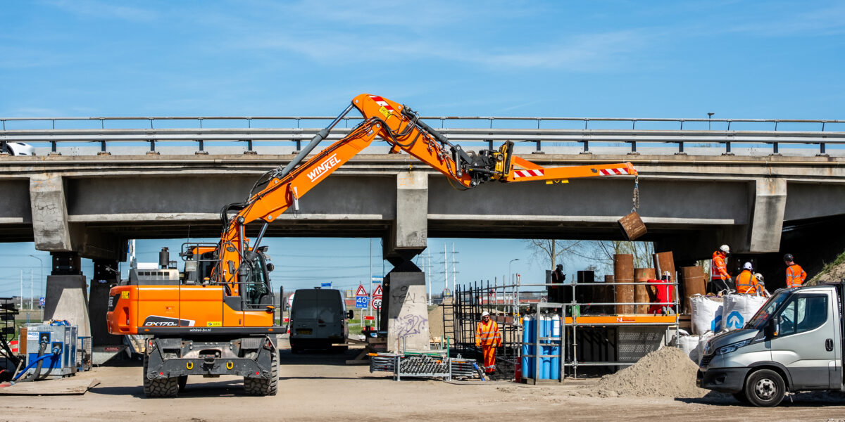 A44 richting Amsterdam langer dicht door werkzaamheden