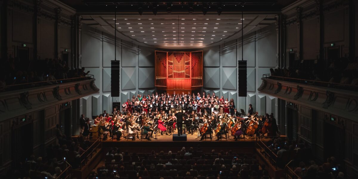 Studenten Muziekgezelschap Sempre Crescendo is jarig