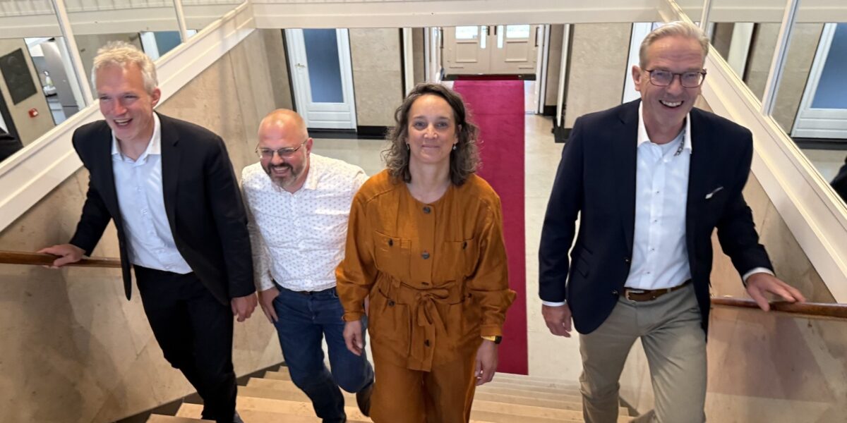 Nieuwe coalitie Voorschoten wil vooral snel aan de slag