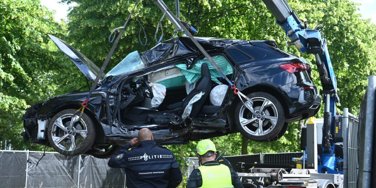 Kanaalweg hele ochtend dicht na dodelijk ongeval