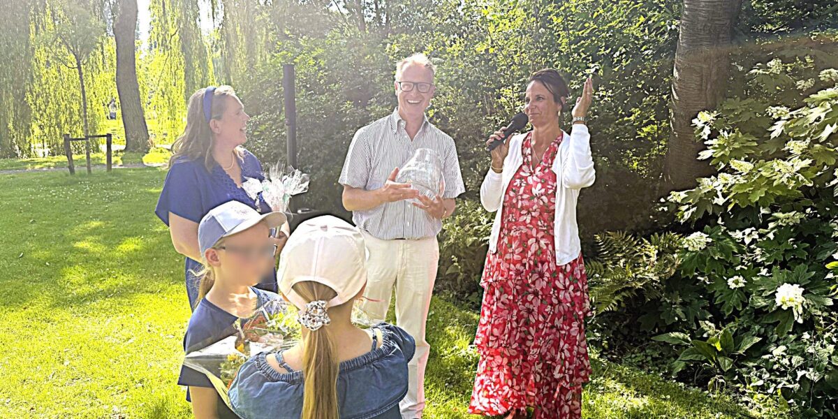 Voorschotense CDA-wethouder Schokker had nog wel een paar jaar door willen gaan