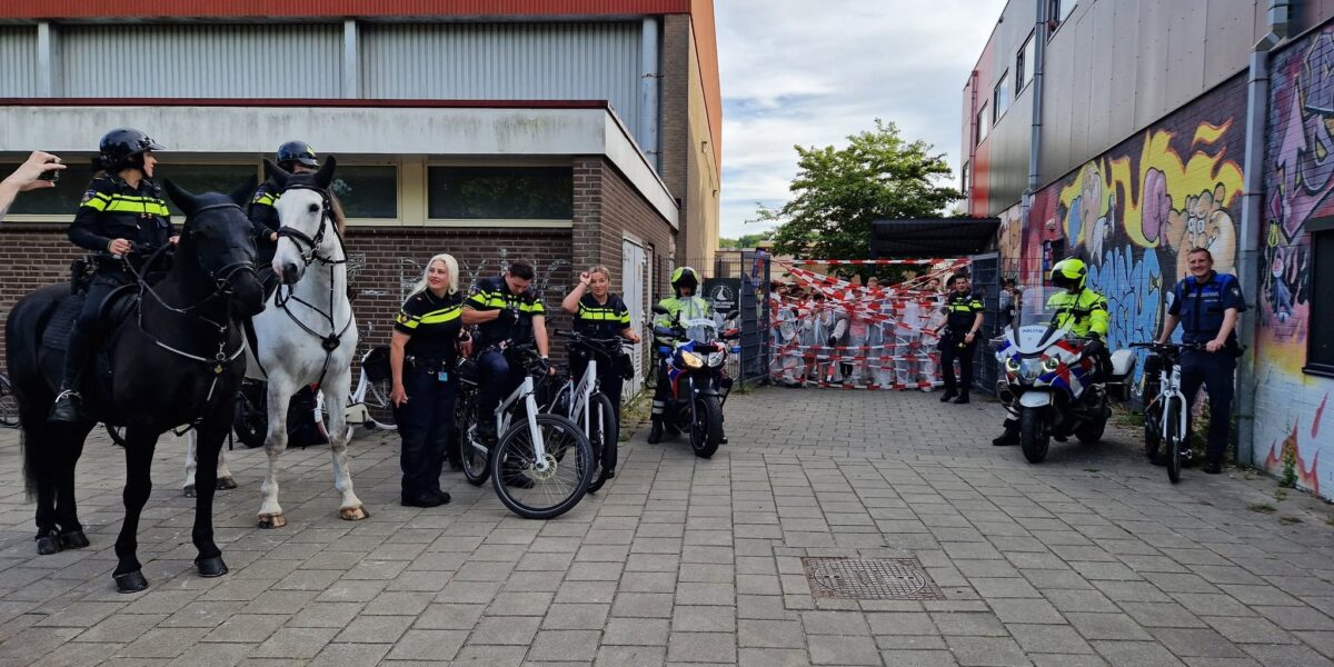Politie en gemeente Wassenaar samen op jacht in 'The Hunt'