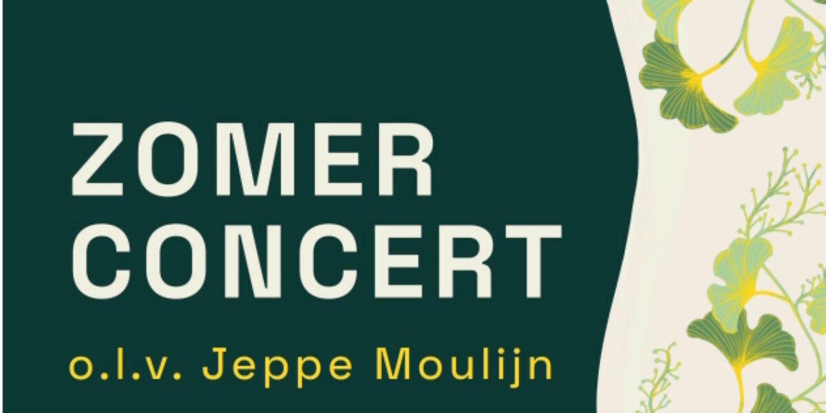 Zomerconcert Toonkunstorkest Leiden