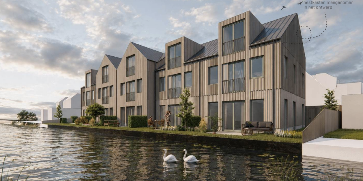 Twee nieuwbouwprojecten voor dure koophuizen in Zoeterwoude