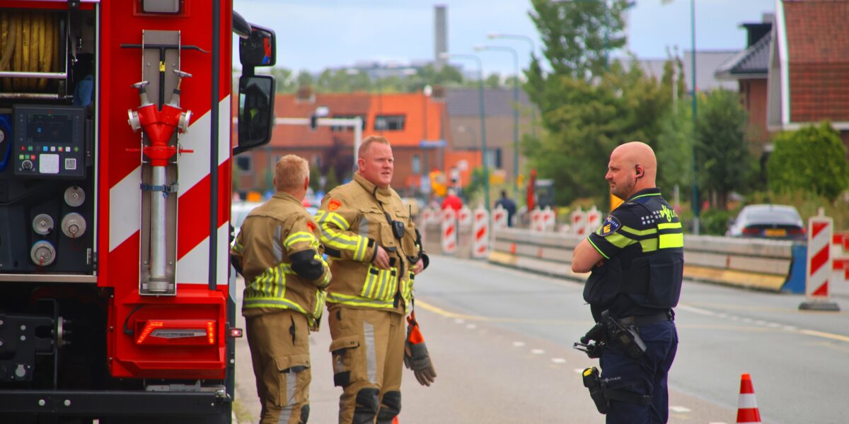 Gaslekkage in woning aan Rijnsburgerweg