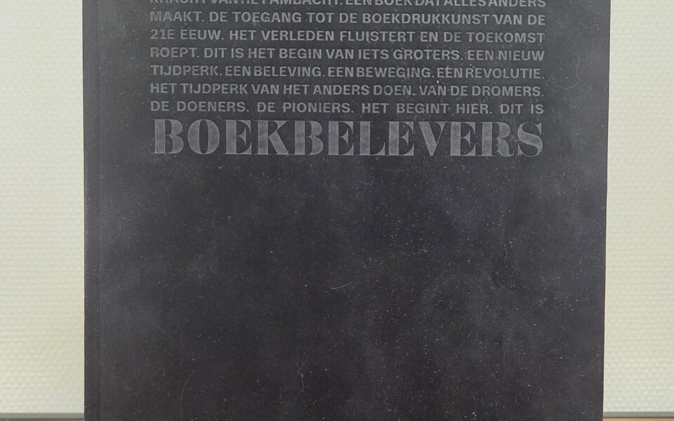 'Leids' kunstboek genomineerd voor landelijke printprijs