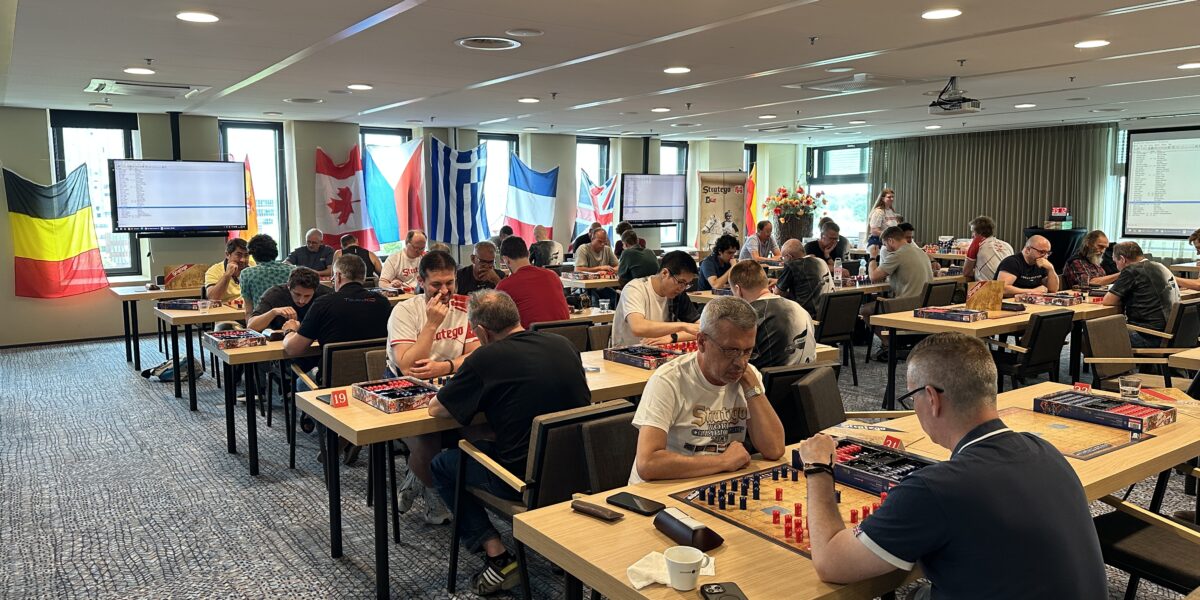 WK Stratego strijkt neer in Leiden 'strategie mag ik niet verklappen'