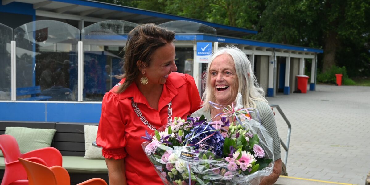 Koninklijke onderscheiding voor Tilly Schrama-van Leeuwen