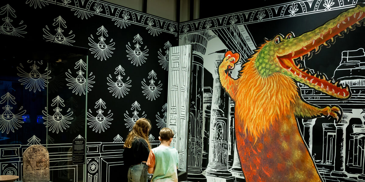 Zomerspeurtocht voor kinderen in Rijksmuseum van Oudheden