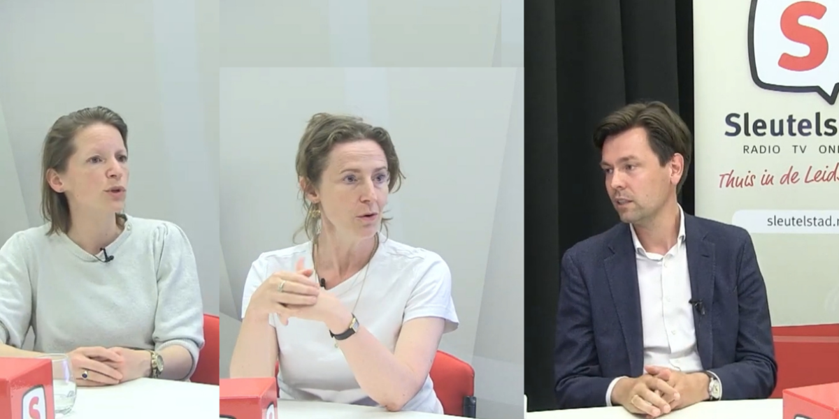 Exclusief: interview mislukken coalitieonderhandelingen op Sleutelstad TV