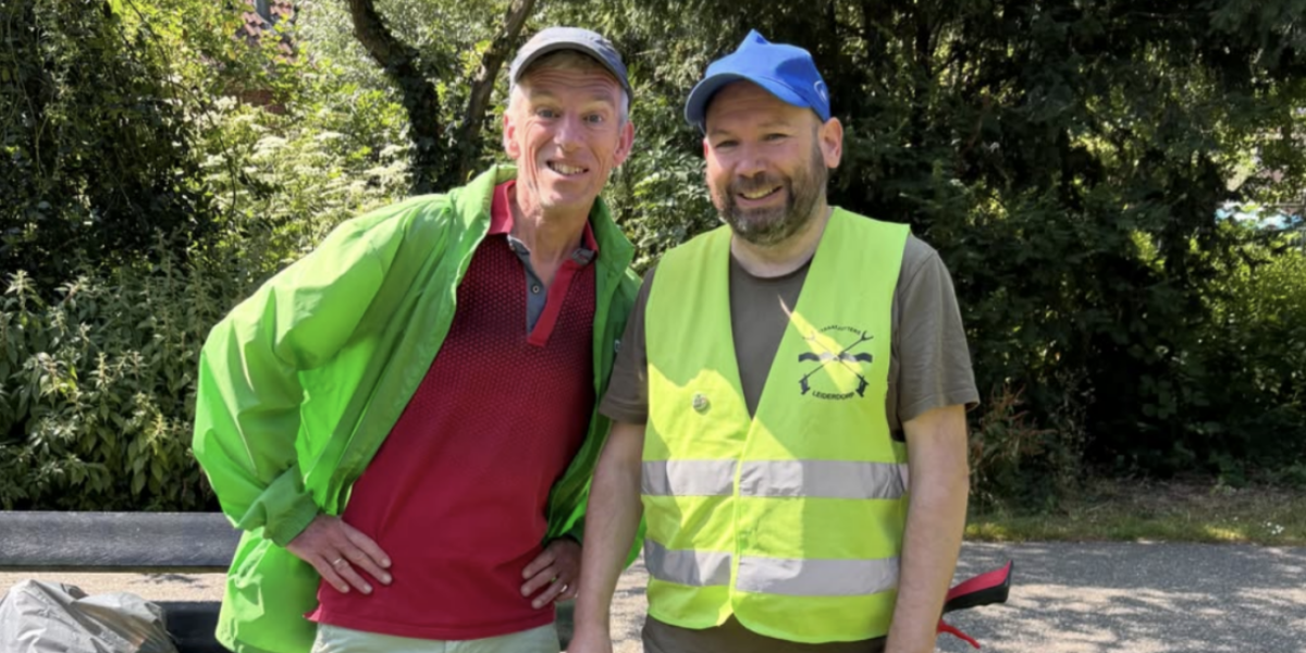 PRO Leiderdorp ruimt afval op