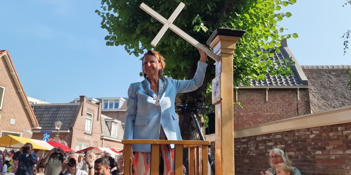 Drukte op eerste dag Voorschotense Paardendagen