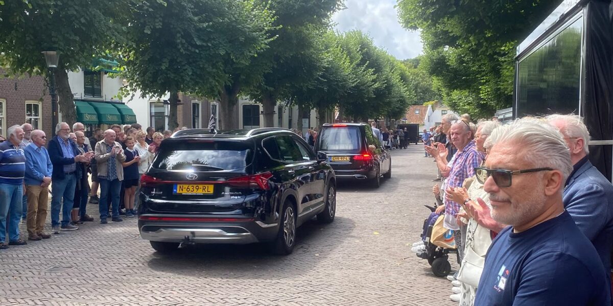 Afscheid van makelaar Frans Spendel