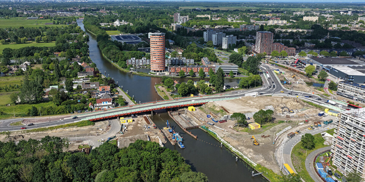 Rijn-Schiekanaal en Trekvliet langer gestemd voor scheepvaart