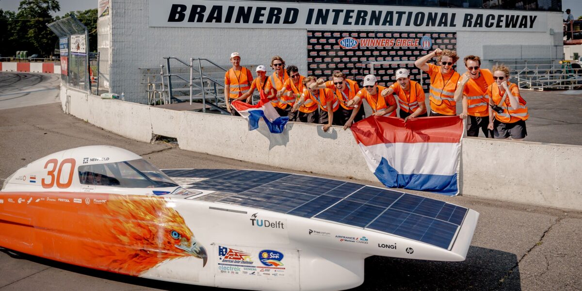 Voorschotenaar jaagt met Delft Solar Team op Amerikaanse zege