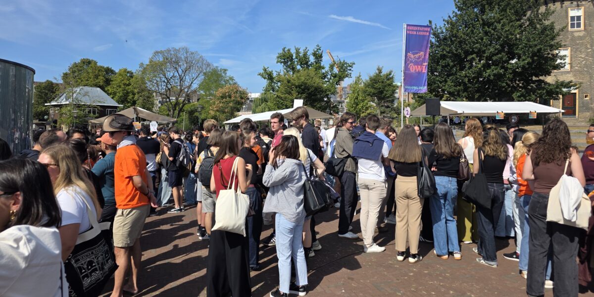 Internationale studenten maken zich op voor OWL