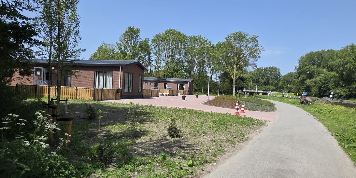 Bewoner ziet af van woonwagen aan Langs de Korte Vliet, plek opnieuw toegewezen