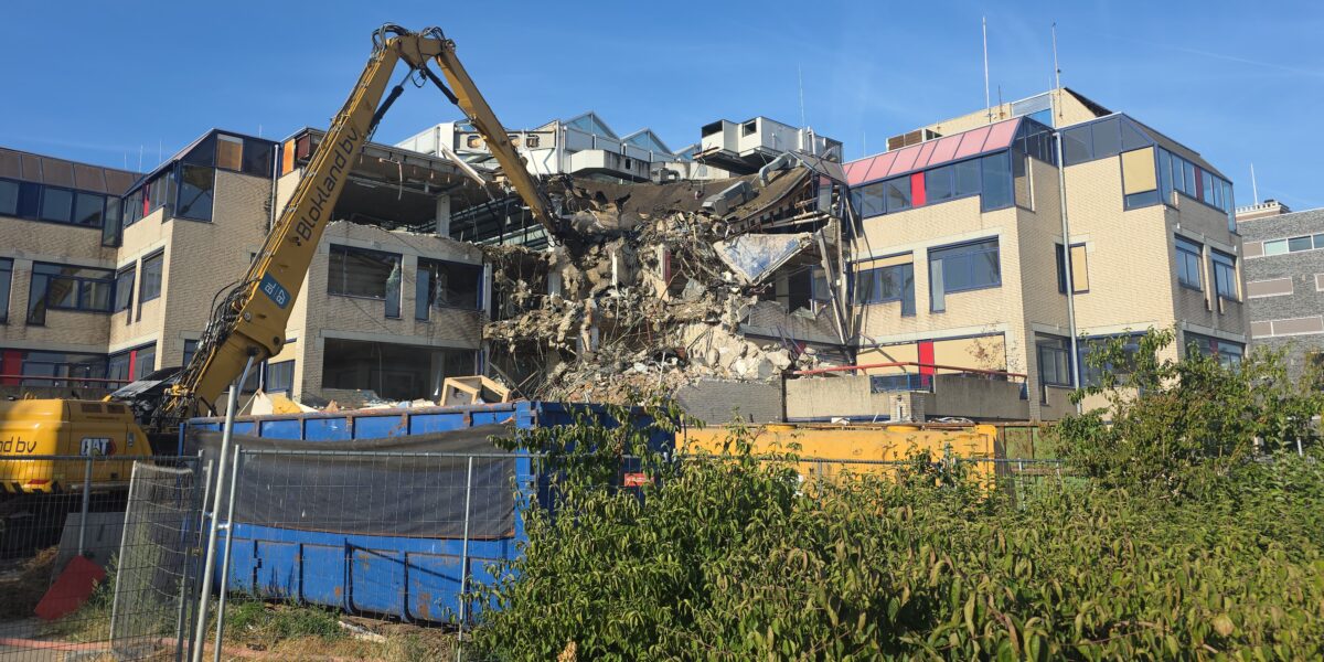 Stadsbouwhuis maakt plaats voor nieuwbouwwijk Watt