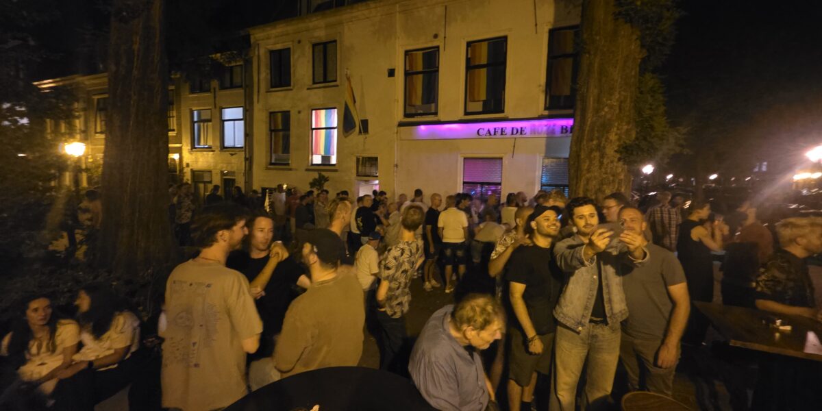 Laatste avond Roze Beurs