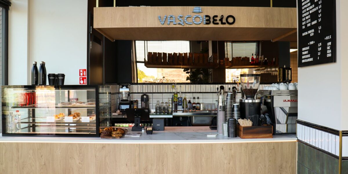 Nieuwe koffiezaak bij nieuwbouwproject Bio Science Park