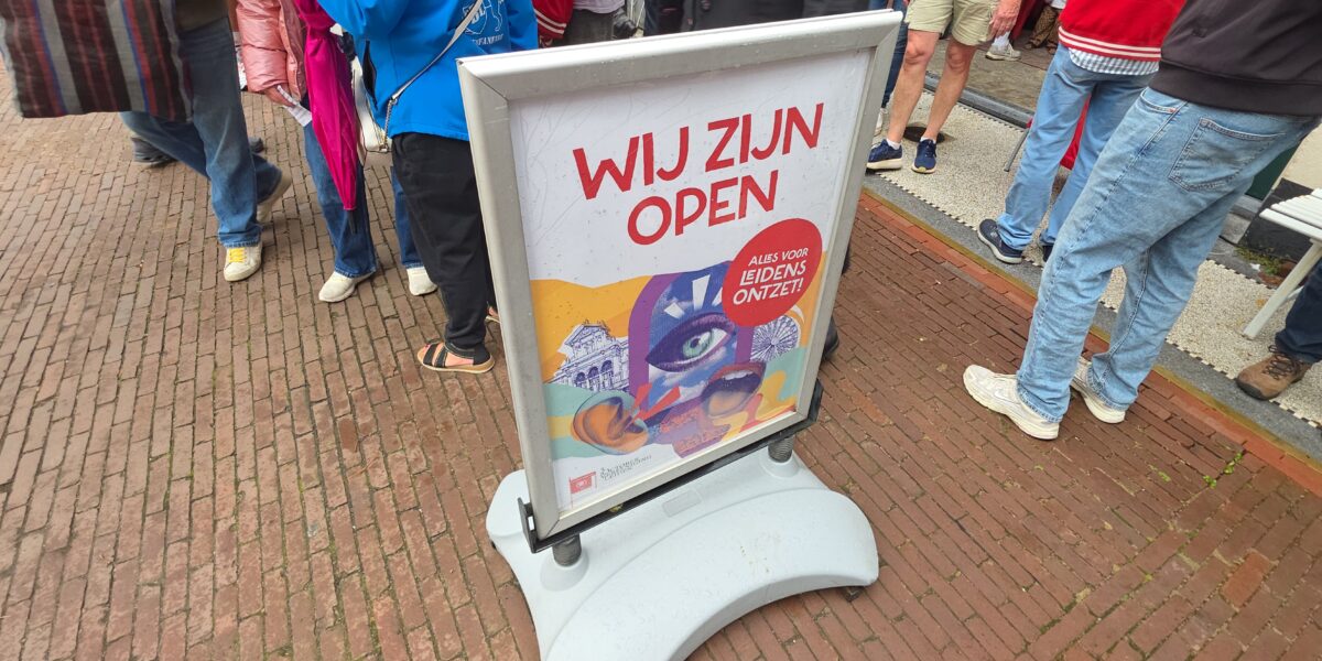 Horen, zien en proeven bij Servicepunt 3 October Vereeniging